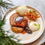 Chorizo stuffed porchetta