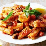 Prawn Rigatoni