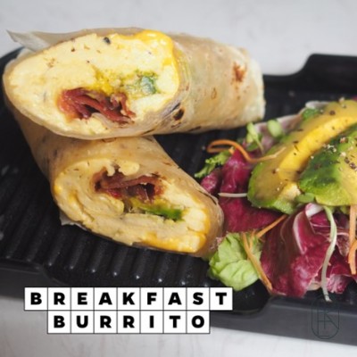 Breakfast Burito
