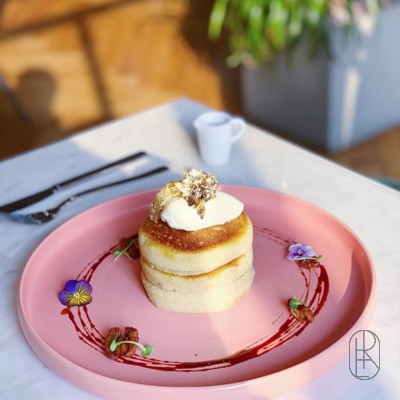 Bee Sting Pancake Vanilla Pancake