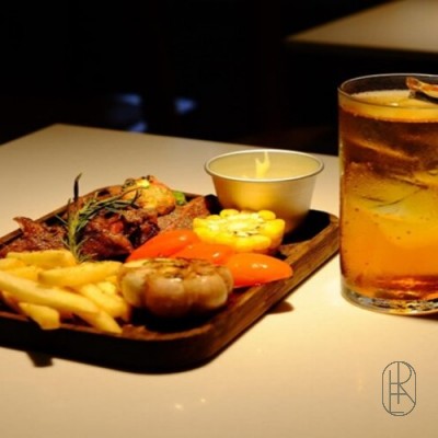 Mixed grilled veggies