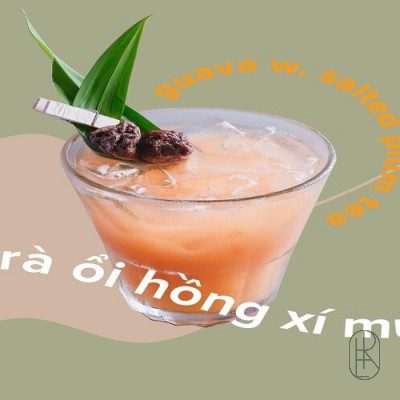 Trà Ổi Hồng Xí Muội