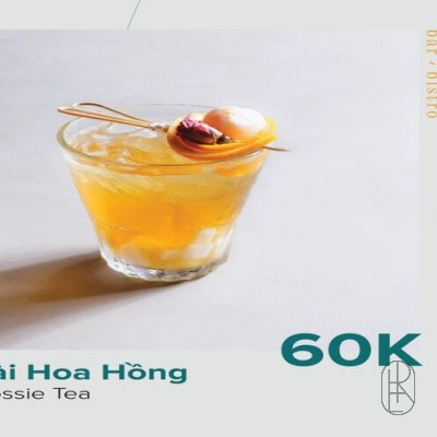 Trà Vải Hoa Hồng