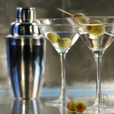 Dry Martini