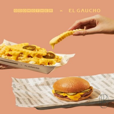 French dip smash burger