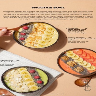 Smoothie bowl (Avocado / Mango / Tropical)