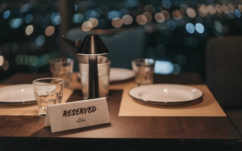 TRANG ĐẶT BÀN ONLINE CHO KHÁCH HÀNG