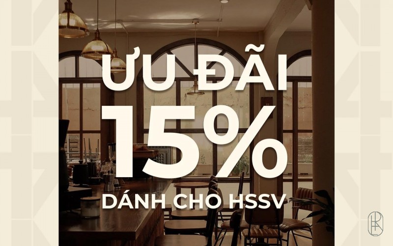 CHƯƠNG TRÌNH GIẢM GIÁ CHO HSSV