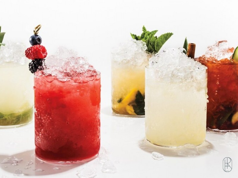 COCKTAIL TRÁI CÂY - LOẠI ĐỒ UỐNG CÓ CỒN TỐT CHO SỨC KHỎE
