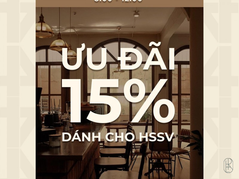 CHƯƠNG TRÌNH GIẢM GIÁ CHO HSSV