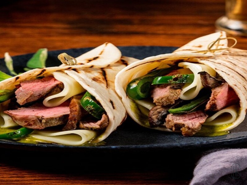 Steak Wrap