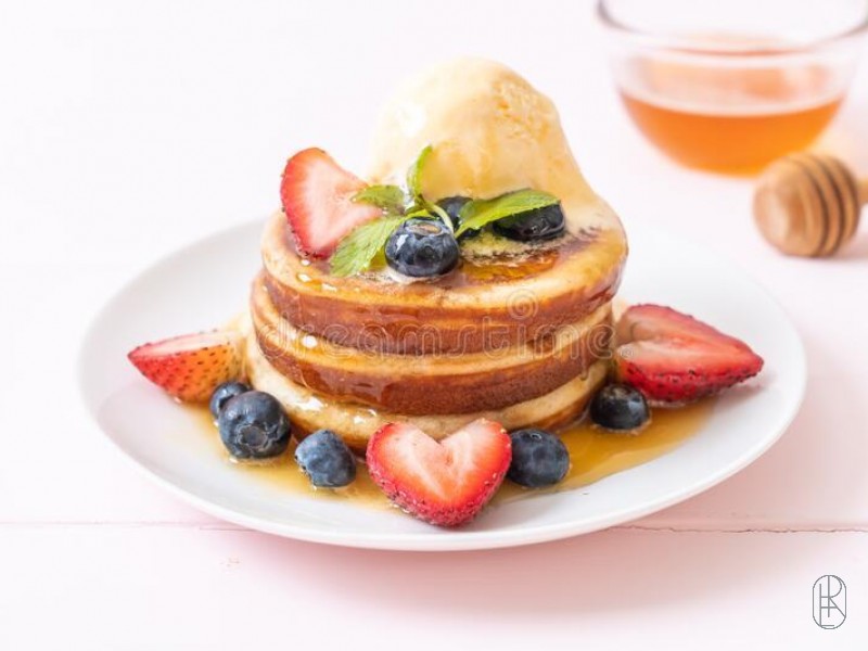 Bee Sting Pancake Vanilla Pancake