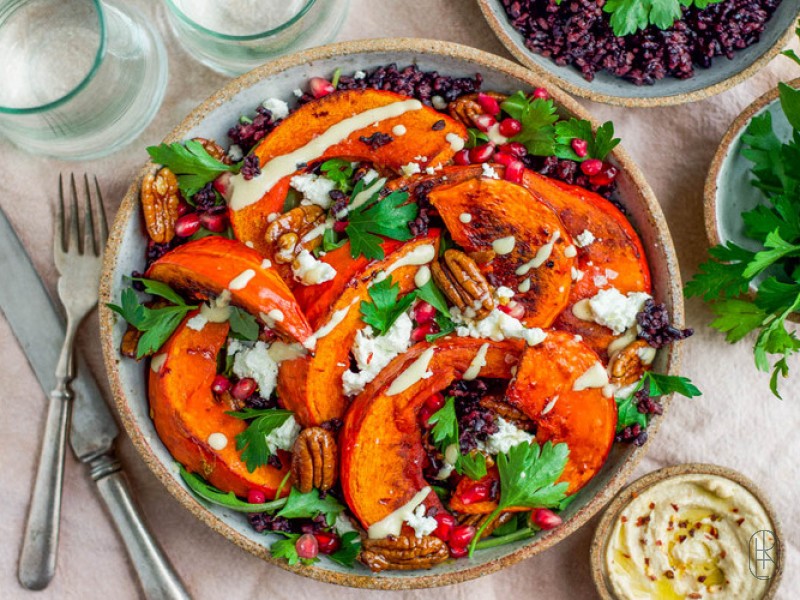 Pumpkin Salad