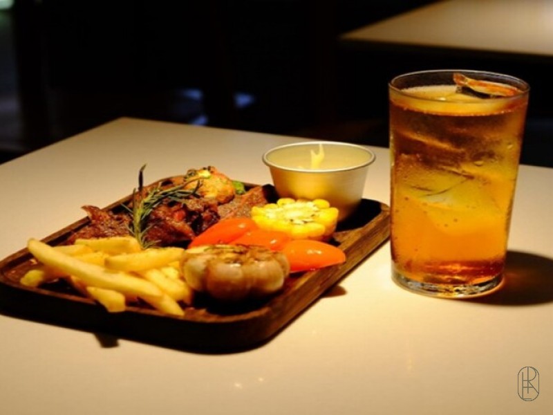 Mixed grilled veggies