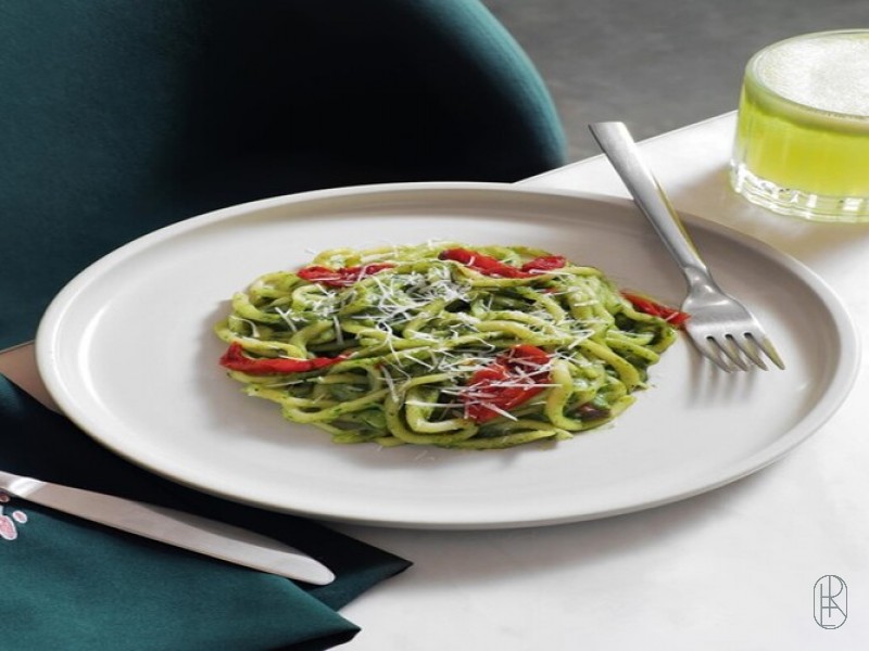 Pici pesto