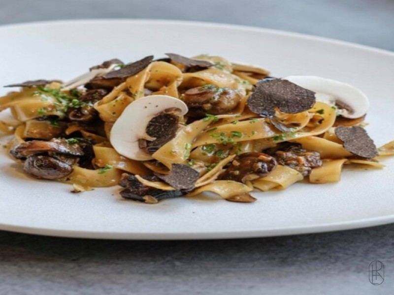 Alla Boscaiola Pappardella (Vegeterian)