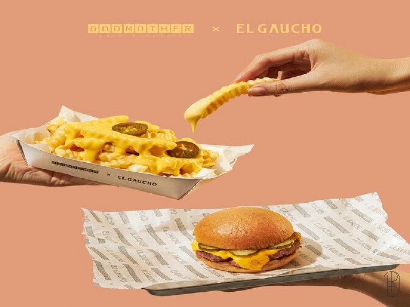 French dip smash burger