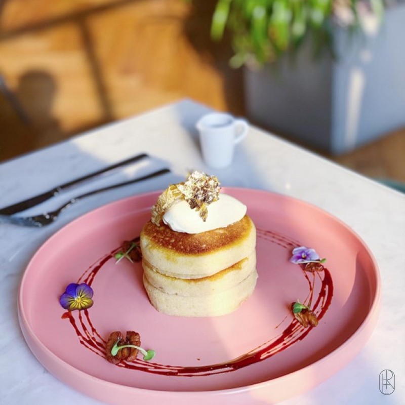 Bee Sting Pancake Vanilla Pancake