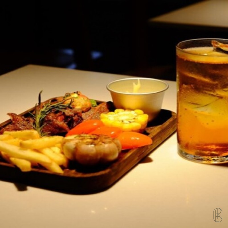 Mixed grilled veggies