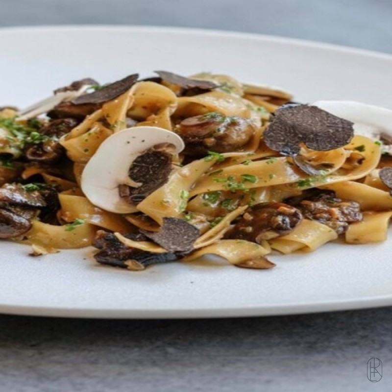 Alla Boscaiola Pappardella (Vegeterian)