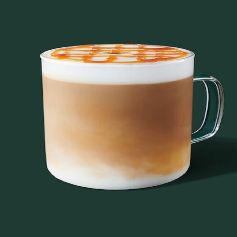 Caramel Macchiato (Đá/Nóng)