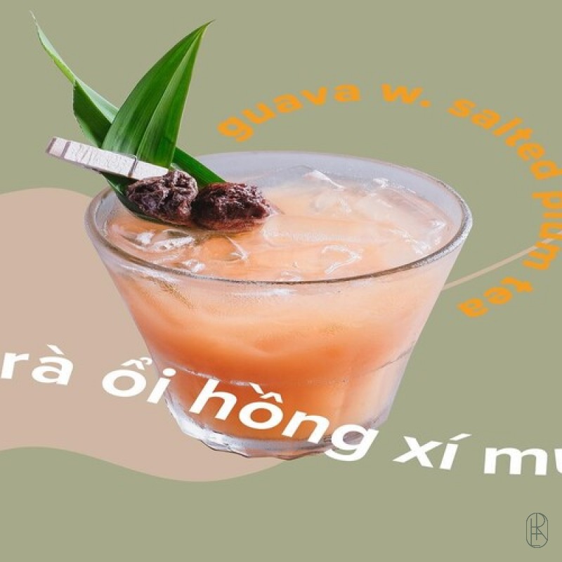 Trà Ổi Hồng Xí Muội