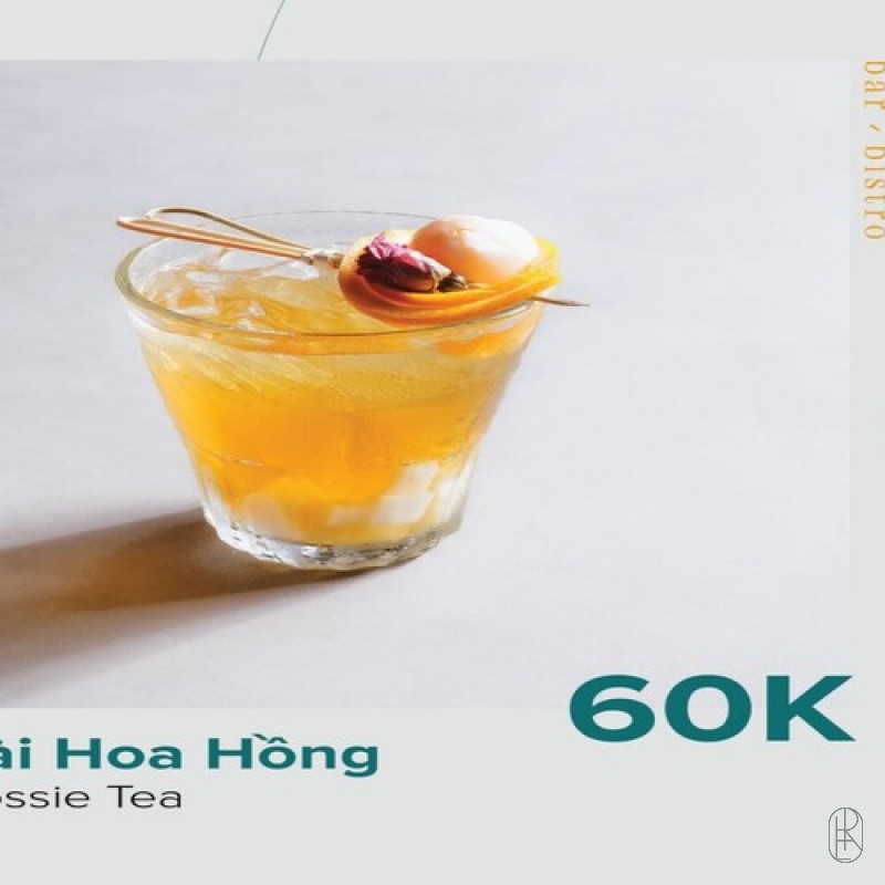 Trà Vải Hoa Hồng