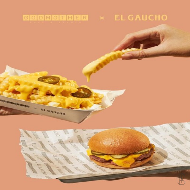 French dip smash burger